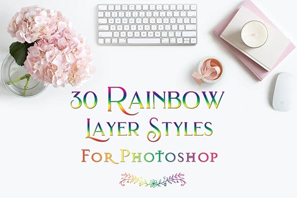 40+ Layer Photoshop Styles | Free & Premium Photoshop Actions